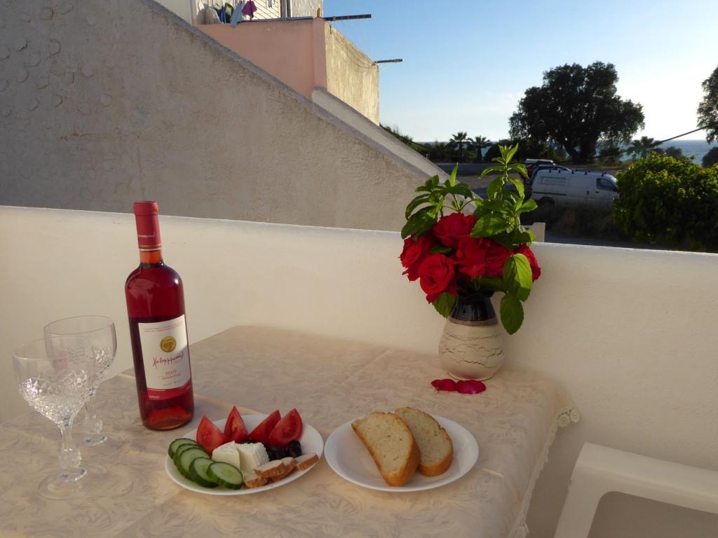 Apartamento Mastichari Nektaria Studio Exterior foto